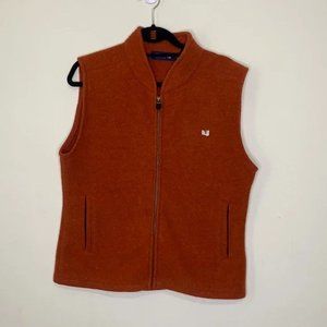 Merino Fleece made in New Zealand wool vest